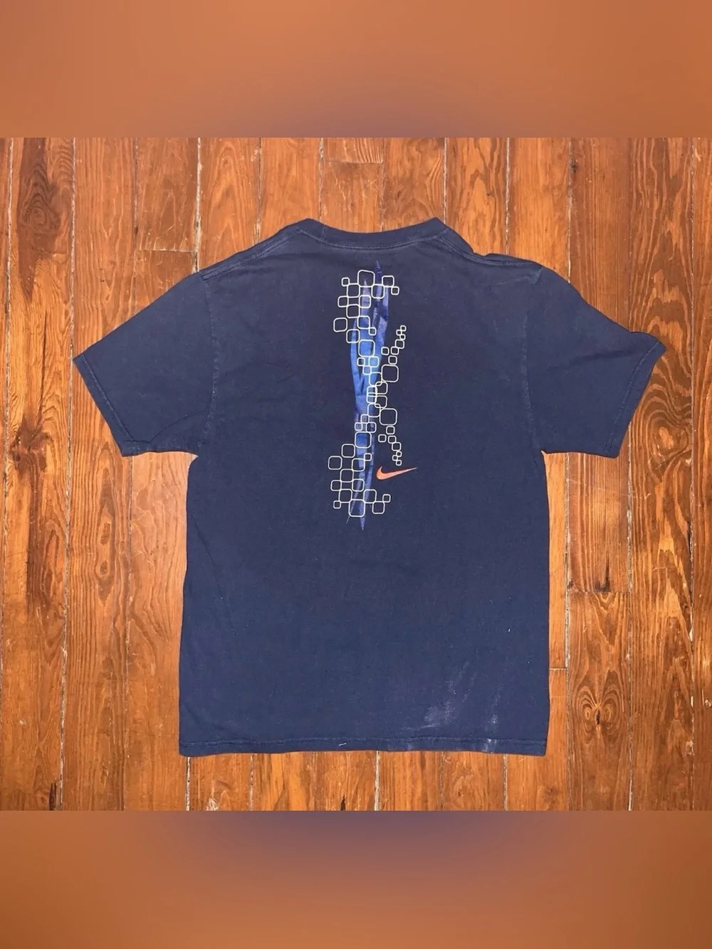 Nike Vintage Y2K Surf Swim T-Shirt Size M